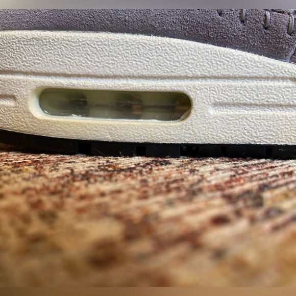 Nike Air Max One Premium Woven Purple Women’s Sneakers - Picture 4 of 10